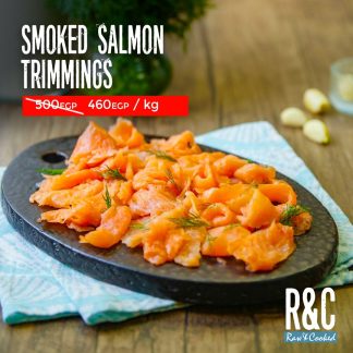 smoked - salmon - trimmings - best quality - buy now - R&C - Raw & Cooked - smoked salmon