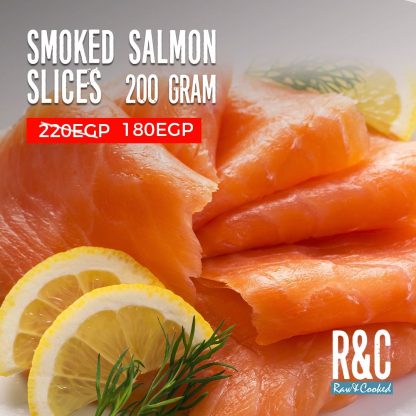 smoked -slice - salmon - best - smoked - salmon - high quality - R&C - Raw & Cooked - sale