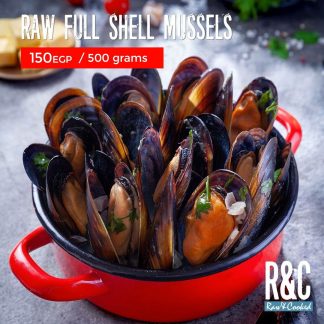 full - shell - mussels - Seafood lovers - the - best - quality - R&C - Raw & cooked