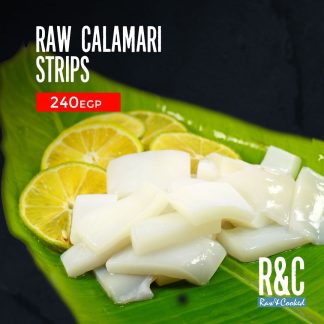 raw - calamari - strips - best - quality - raw & cooked - R&C - buy now